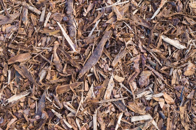 Black Mulch Installation in Ventura County, CA