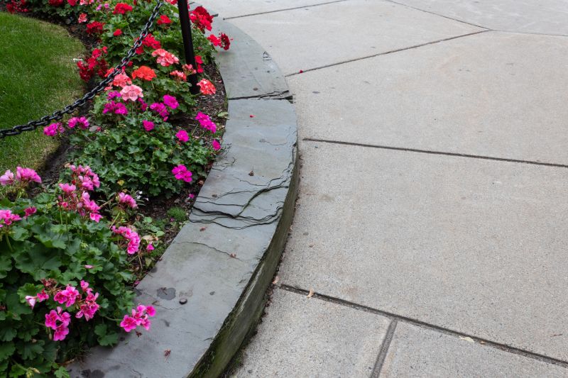 Cement Curbing Installation in Citrus County, FL