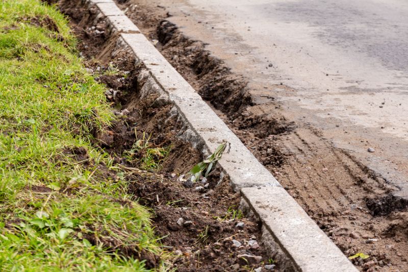 Concrete Curbing Installation in Honolulu, HI