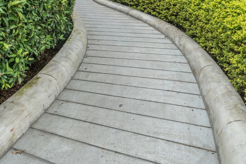 Garden Curbing Installation in Citrus County, FL