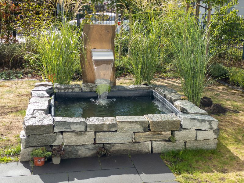 Patio Fountain Installation in Honolulu, HI