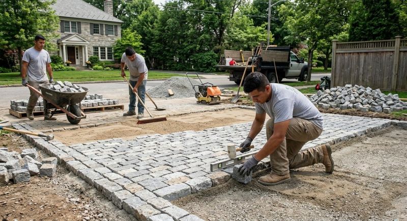 Porch Pavers Installation in Norwalk, CT