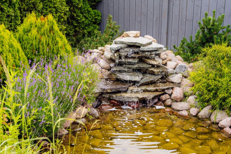 Rock Waterfall Installation in Honolulu, HI