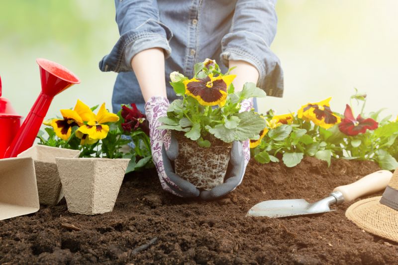 Small Garden Landscaping in Ventura County, CA